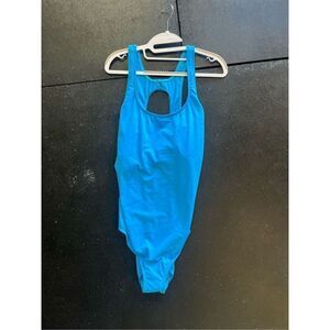 TYR Durafast sky blue one piece swimsuit size 24